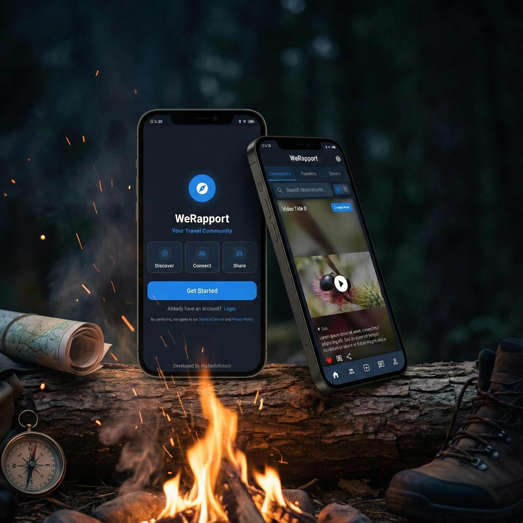 We Rapport App Showcase